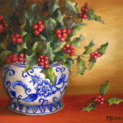 Chinoiserie Holly