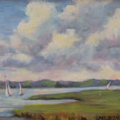   Clouds over Harbor