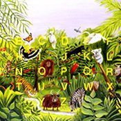  If Rousseau Painted the Alphabet

*available as giclee print