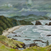 Oregon Coast from Ecola