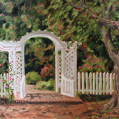   The Garden Gate at Bulloch Hall